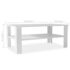 vidaXL Coffee Table Engineered Wood 100x59x42 cm White - Image 6
