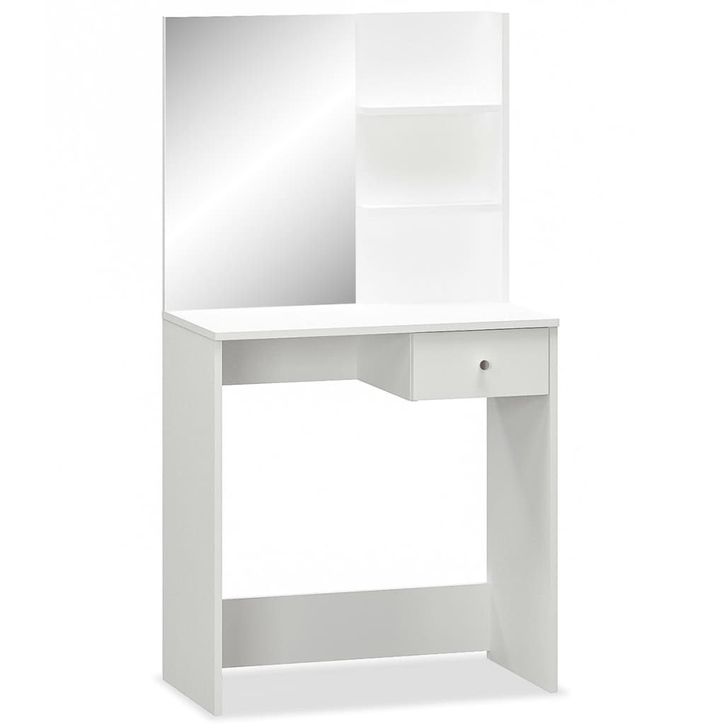8718475583660_a_en_hd_1 vidaXL Dressing Table Engineered Wood 75x40x141 cm White - Image 2
