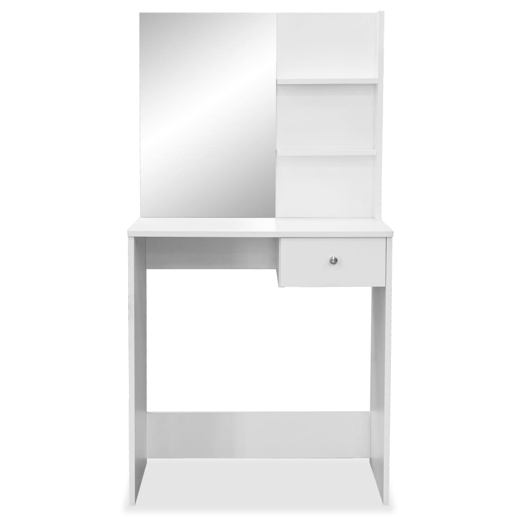 8718475583660_g_en_hd_1 vidaXL Dressing Table Engineered Wood 75x40x141 cm White - Image 4