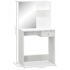 vidaXL Dressing Table Engineered Wood 75x40x141 cm White - Image 6