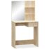 vidaXL Dressing Table Engineered Wood 75x40x141 cm Oak - Image 2