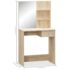 vidaXL Dressing Table Engineered Wood 75x40x141 cm Oak - Image 6