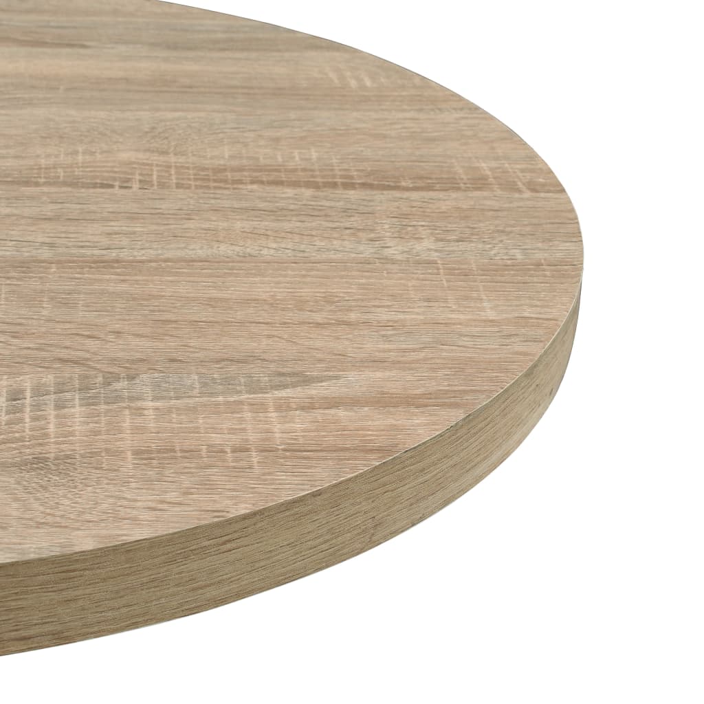 8718475583790_g_en_hd_3 vidaXL Bistro Table MDF and Steel Round 60x75 cm Oak Colour - Image 5
