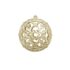 vidaXL 100 Piece Christmas Ball Set 3/4/6 cm Gold - Image 3
