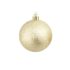 vidaXL 100 Piece Christmas Ball Set 3/4/6 cm Gold - Image 7