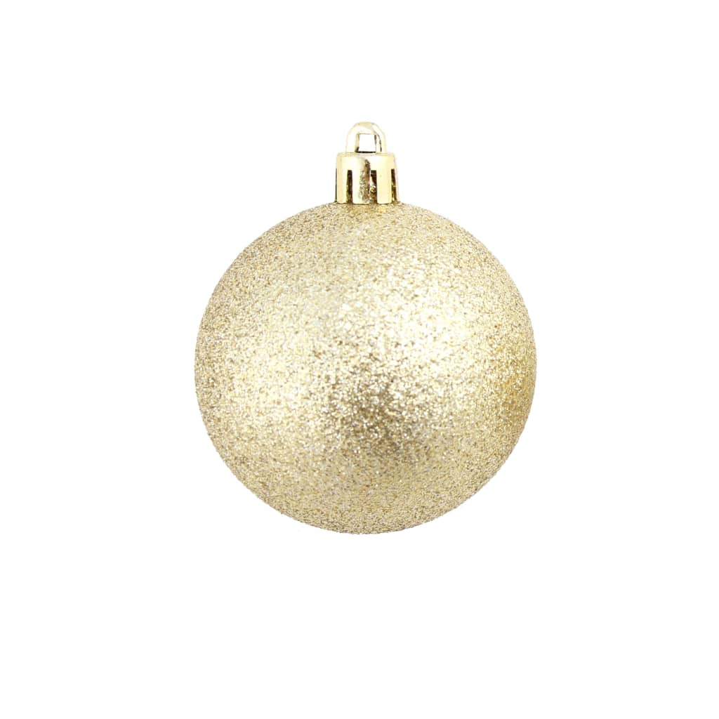 8718475586067_g_en_hd_6 vidaXL 100 Piece Christmas Ball Set 3/4/6 cm Gold - Image 7