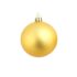vidaXL 100 Piece Christmas Ball Set 3/4/6 cm Gold - Image 9