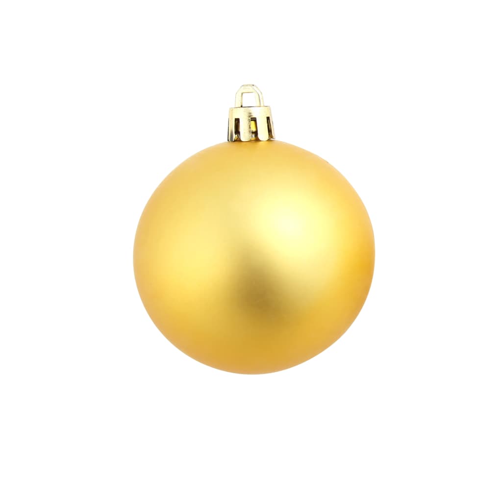 8718475586067_g_en_hd_8 vidaXL 100 Piece Christmas Ball Set 3/4/6 cm Gold - Image 9