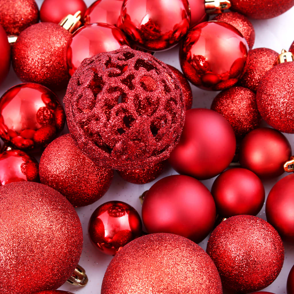 8718475586081_g_en_hd_10 vidaXL 100 Piece Christmas Ball Set 3/4/6 cm Red - Image 11
