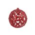 vidaXL 100 Piece Christmas Ball Set 3/4/6 cm Red - Image 3
