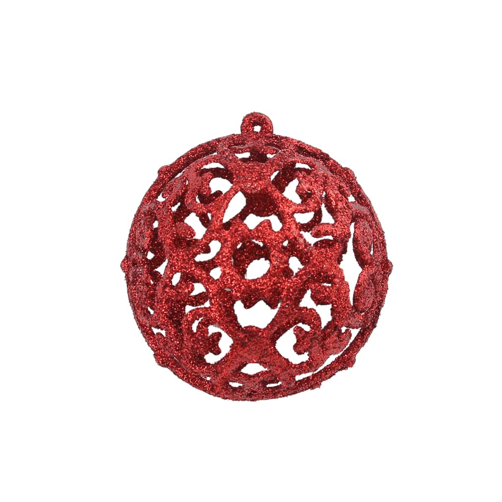 8718475586081_g_en_hd_2 vidaXL 100 Piece Christmas Ball Set 3/4/6 cm Red - Image 3