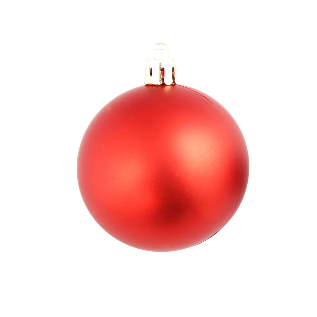 8718475586081_g_en_hd_4 vidaXL 100 Piece Christmas Ball Set 3/4/6 cm Red - Image 5