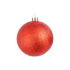 vidaXL 100 Piece Christmas Ball Set 3/4/6 cm Red - Image 9