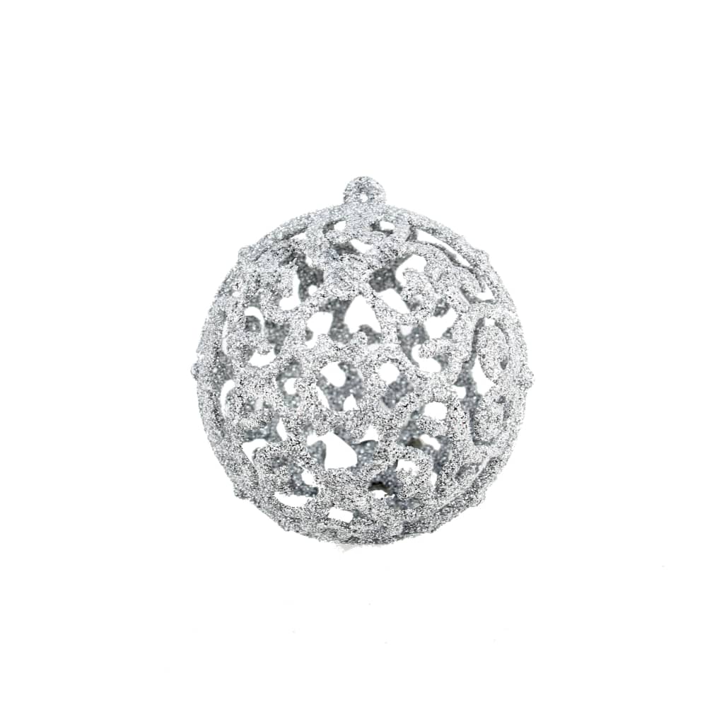 8718475586104_g_en_hd_2 vidaXL 100 Piece Christmas Ball Set 3/4/6 cm Silver - Image 3