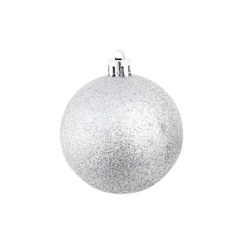8718475586104_g_en_hd_4 vidaXL 100 Piece Christmas Ball Set 3/4/6 cm Silver - Image 5