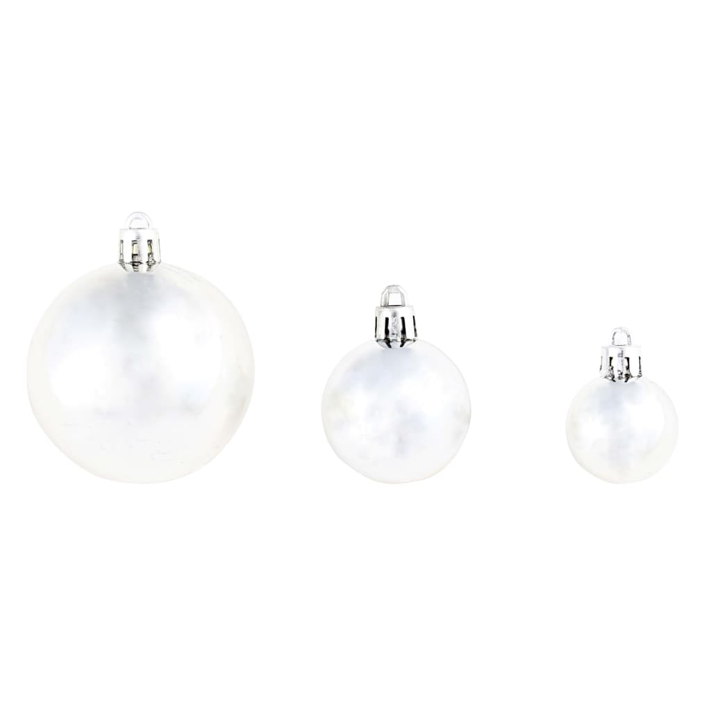 8718475586104_g_en_hd_5 vidaXL 100 Piece Christmas Ball Set 3/4/6 cm Silver - Image 6