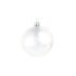 vidaXL 100 Piece Christmas Ball Set 3/4/6 cm Silver - Image 7