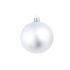 vidaXL 100 Piece Christmas Ball Set 3/4/6 cm Silver - Image 9