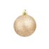 vidaXL 100 Piece Christmas Ball Set 3/4/6 cm Rose/Gold - Image 5