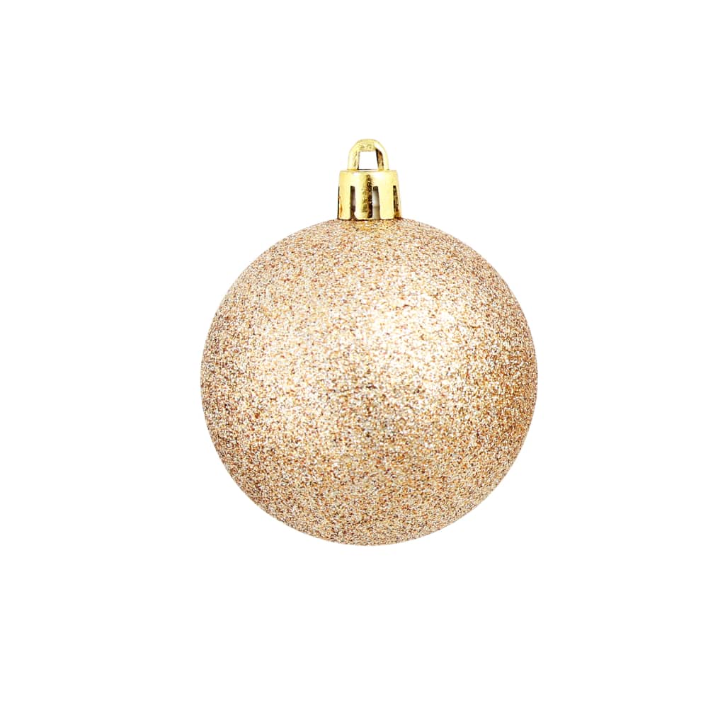 8718475586142_g_en_hd_4 vidaXL 100 Piece Christmas Ball Set 3/4/6 cm Rose/Gold - Image 5