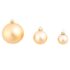 vidaXL 100 Piece Christmas Ball Set 3/4/6 cm Rose/Gold - Image 6