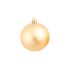 vidaXL 100 Piece Christmas Ball Set 3/4/6 cm Rose/Gold - Image 7