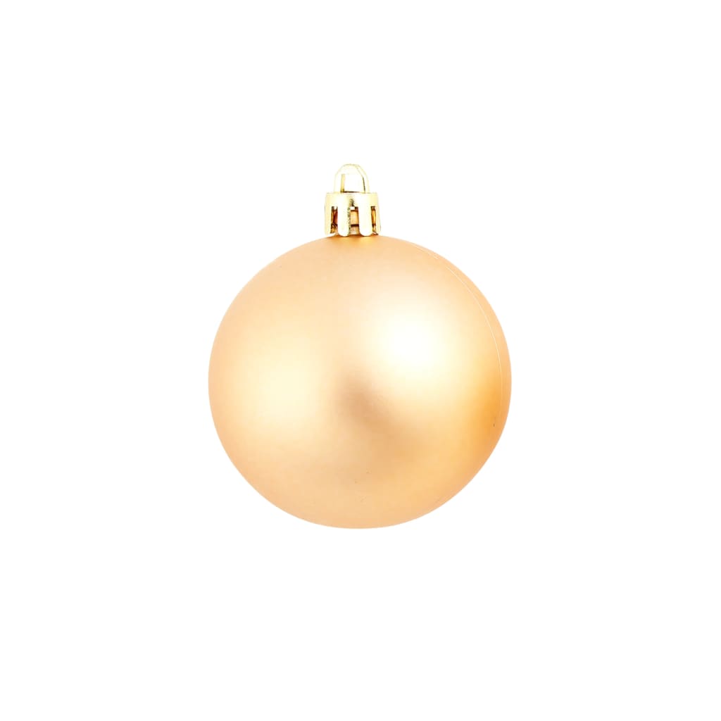 8718475586142_g_en_hd_6 vidaXL 100 Piece Christmas Ball Set 3/4/6 cm Rose/Gold - Image 7