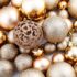 vidaXL 100 Piece Christmas Ball Set 3/4/6 cm Rose/Gold - Image 9