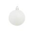 vidaXL 100 Piece Christmas Ball Set 3/4/6 cm White/Grey - Image 11