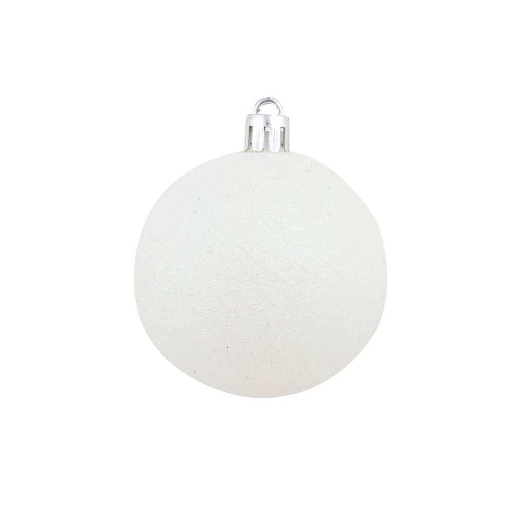 8718475586159_g_en_hd_10 vidaXL 100 Piece Christmas Ball Set 3/4/6 cm White/Grey - Image 11