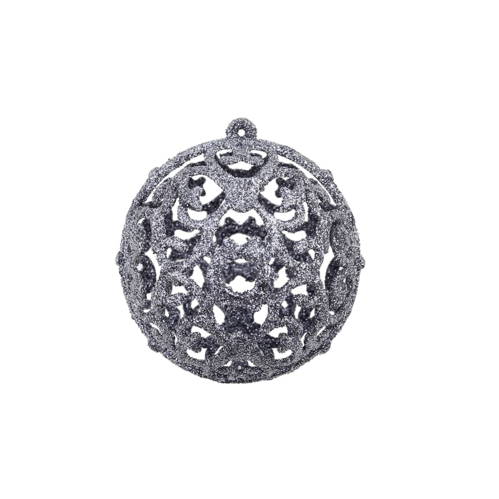 8718475586159_g_en_hd_2 vidaXL 100 Piece Christmas Ball Set 3/4/6 cm White/Grey - Image 3