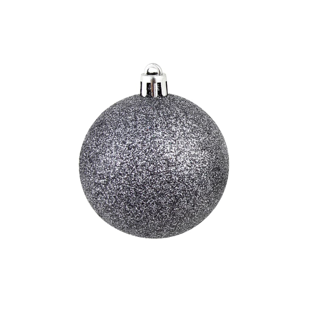8718475586159_g_en_hd_4 vidaXL 100 Piece Christmas Ball Set 3/4/6 cm White/Grey - Image 5