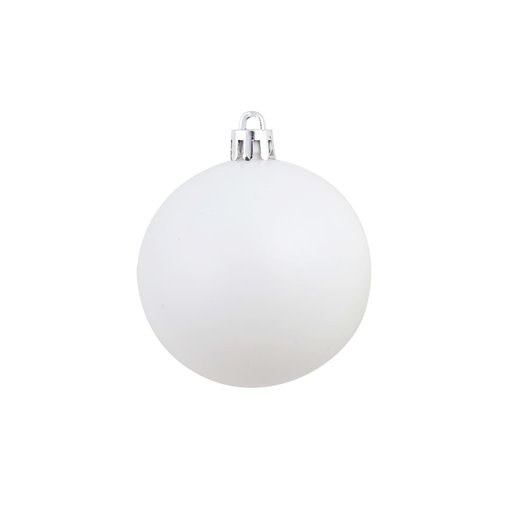 8718475586159_g_en_hd_6 vidaXL 100 Piece Christmas Ball Set 3/4/6 cm White/Grey - Image 7