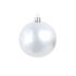 vidaXL 100 Piece Christmas Ball Set 3/4/6 cm White/Grey - Image 9