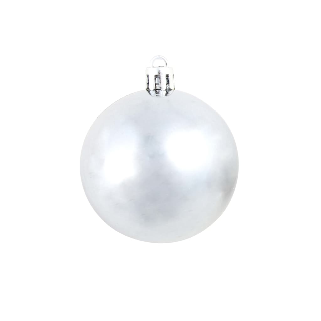 8718475586159_g_en_hd_8 vidaXL 100 Piece Christmas Ball Set 3/4/6 cm White/Grey - Image 9