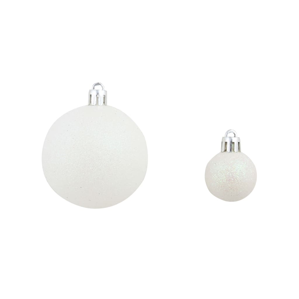 8718475586159_g_en_hd_9 vidaXL 100 Piece Christmas Ball Set 3/4/6 cm White/Grey - Image 10