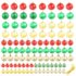 Christmas Balls 100 pcs Red/Gold/Green - Image 2