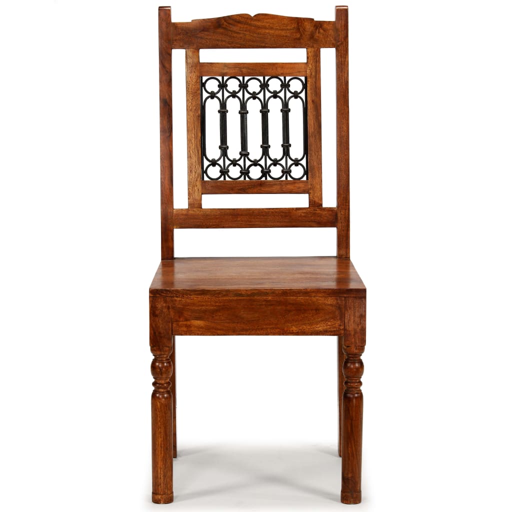 8718475586364_g_en_hd_1 vidaXL Dining Chairs 2 pcs Solid Wood with Honey-coloured Finish Classic - Image 2