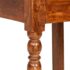vidaXL Dining Chairs 2 pcs Solid Wood with Honey-coloured Finish Classic - Image 5