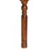 vidaXL Dining Chairs 2 pcs Solid Wood with Honey-coloured Finish Classic - Image 6