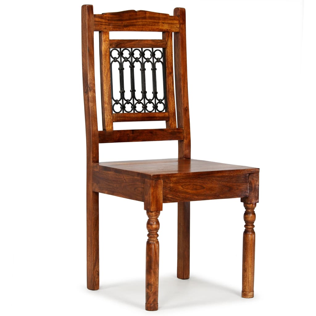 8718475586364_g_en_hd_6 vidaXL Dining Chairs 2 pcs Solid Wood with Honey-coloured Finish Classic - Image 7