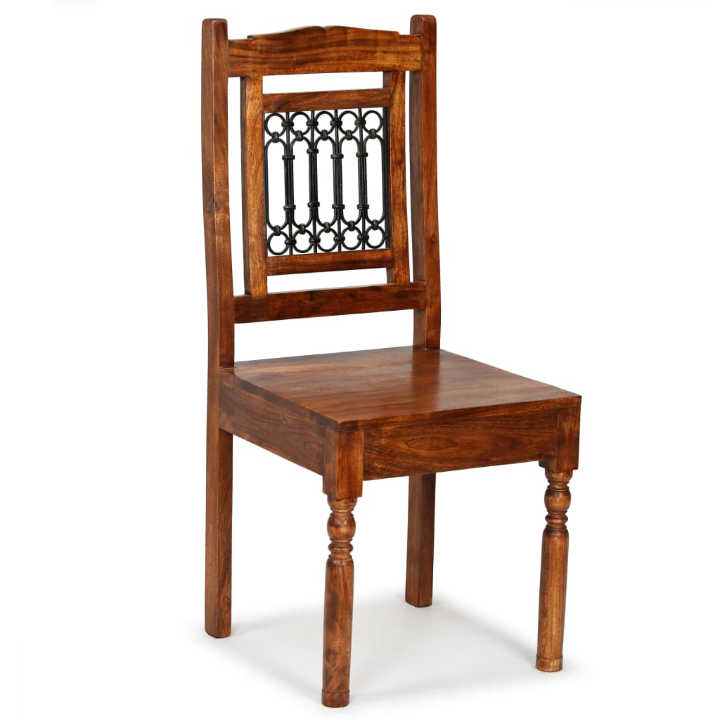 8718475586364_g_en_hd_7 vidaXL Dining Chairs 2 pcs Solid Wood with Honey-coloured Finish Classic - Image 8