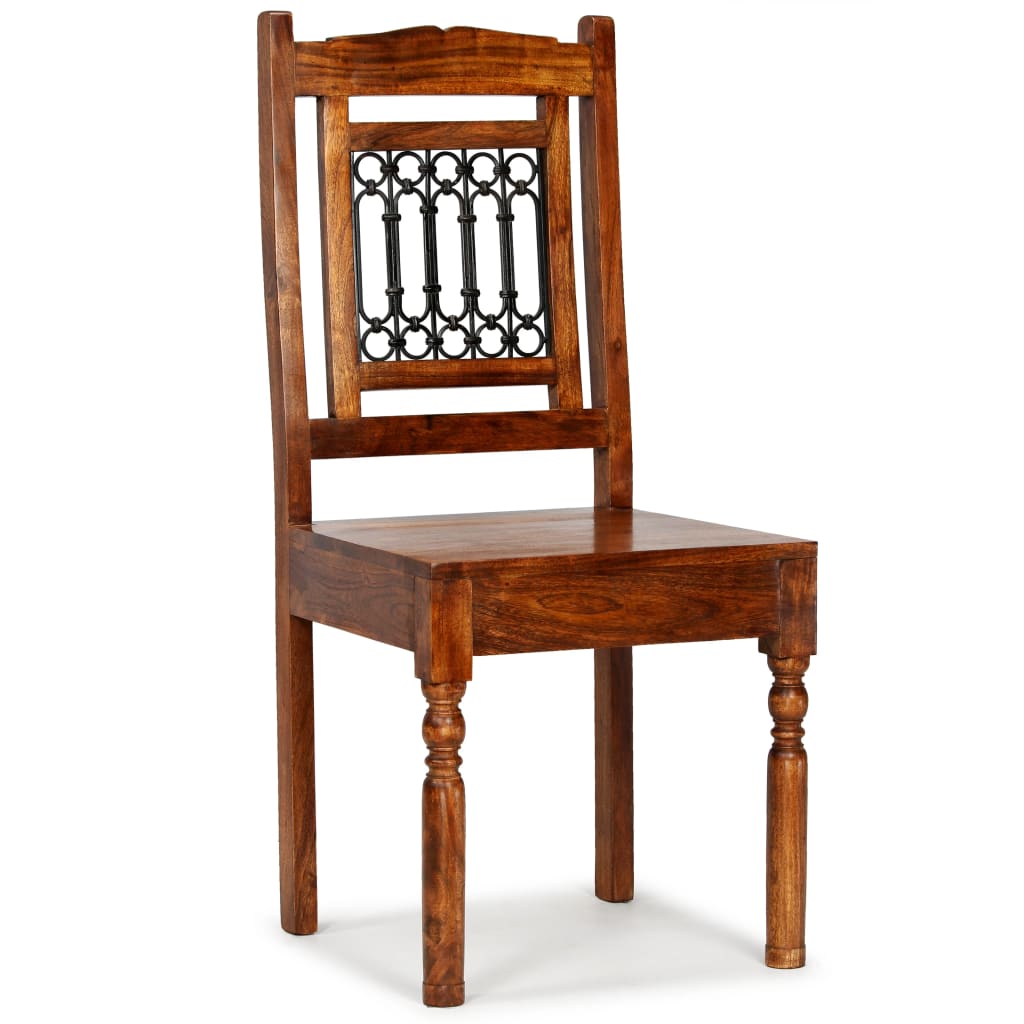 8718475586364_g_en_hd_8 vidaXL Dining Chairs 2 pcs Solid Wood with Honey-coloured Finish Classic - Image 9