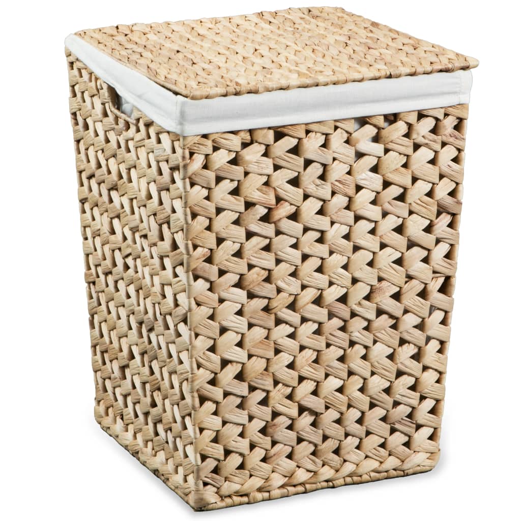 8718475586500_g_en_hd_4 vidaXL Laundry Basket Set 2 Pieces Water Hyacinth - Image 5