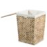 vidaXL Laundry Basket Set 2 Pieces Water Hyacinth - Image 6