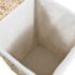 vidaXL Laundry Basket Set 2 Pieces Water Hyacinth - Image 7