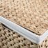 vidaXL Laundry Basket Set 2 Pieces Water Hyacinth - Image 8