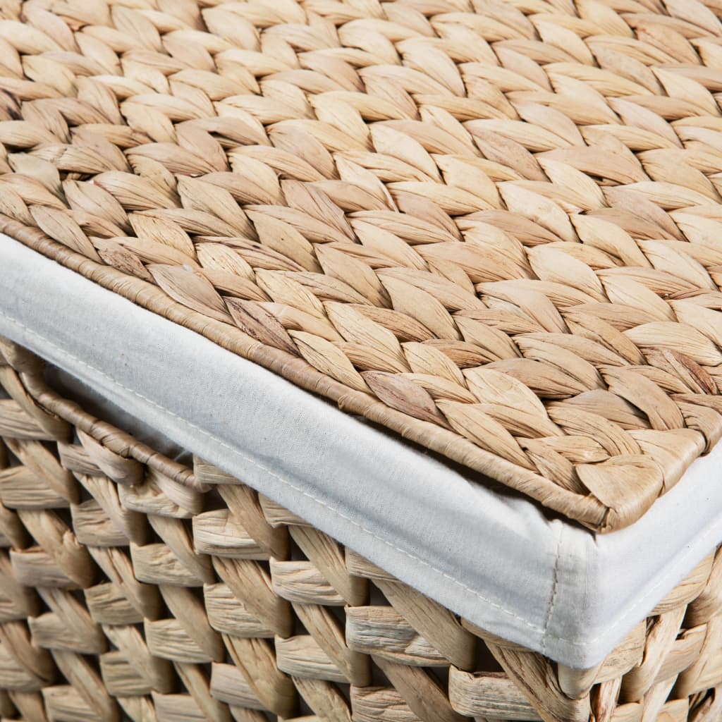 8718475586500_g_en_hd_7 vidaXL Laundry Basket Set 2 Pieces Water Hyacinth - Image 8