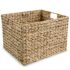 vidaXL Storage Basket Set 3 Pieces Water Hyacinth - Image 3