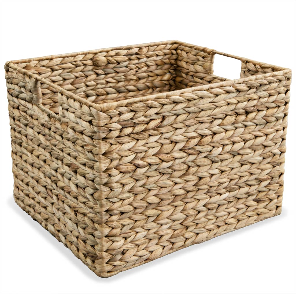 8718475586524_g_en_hd_2 vidaXL Storage Basket Set 3 Pieces Water Hyacinth - Image 3